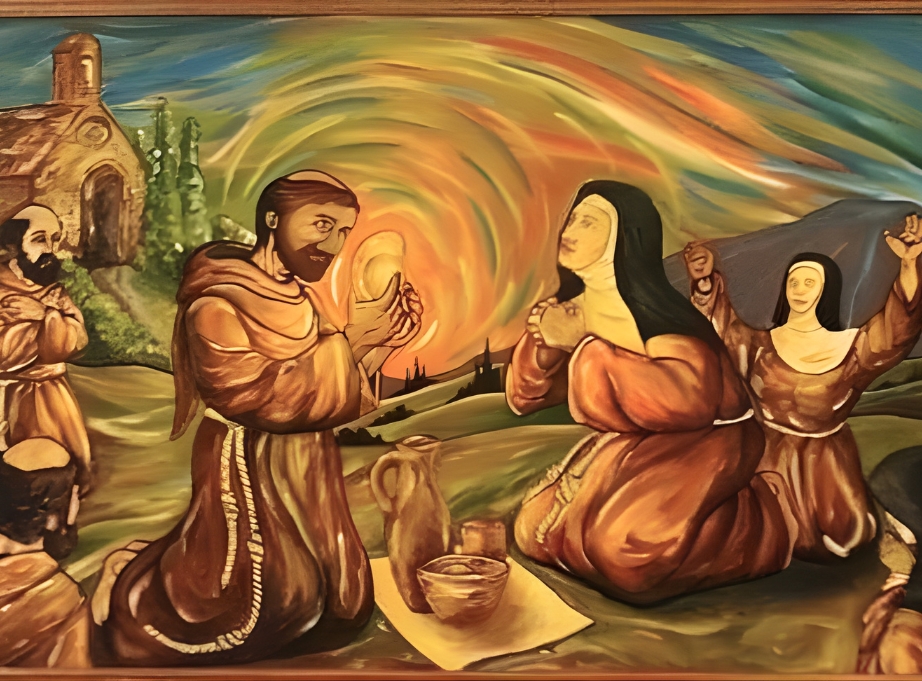 FRANCISCLAREANDO - Ninguém pode esconder uma luz