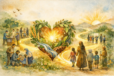 Na dança do carisma - Bondade e coragem num coração Amante