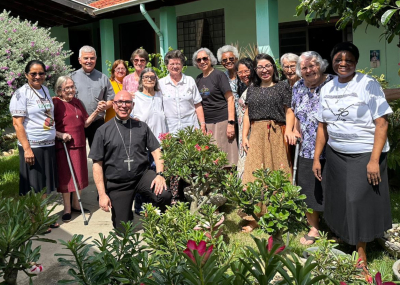 Uma Visita Fraterna na Abertura do Ano Jubilar