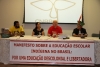 Manifesto sobre a situação da Educação Escolar Indígena é lançado em Brasília