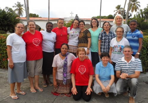 Compartilhando experiências – Religiosas brasileiras no Haiti