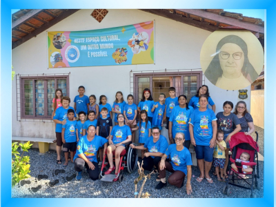 NA DAN&Ccedil;A DO CARISMA - Bondade e coragem num cora&ccedil;&atilde;o Amante... Resson&acirc;ncias II