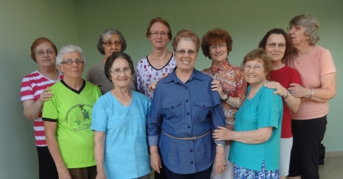 Encontro das 12 irmãs - 50 anos de vida religiosa