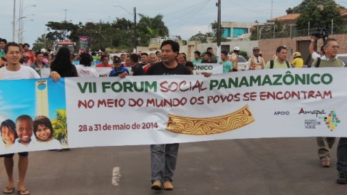 VII Fórum Social Pan-Amazônico
