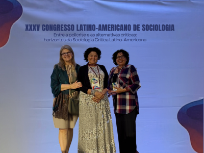 Irm&atilde;s participam do XXXV Congresso Latino-Americano de Sociologia