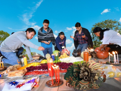 A B&iacute;blia na Vida do Povo Ind&iacute;gena Maya