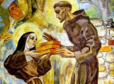 FRANCISCLAREANDO - Trabalhem com fidelidade e devo&ccedil;&atilde;o