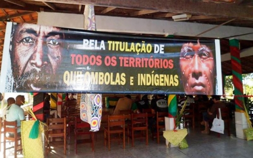 Carta dos povos Indígenas e Quilombolas do Maranhão