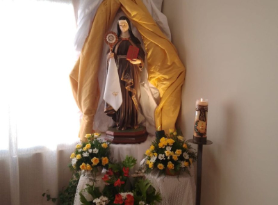 Celebra&ccedil;&atilde;o de Santa Clara 2025