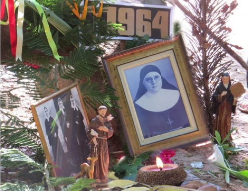 Irmã Cléglia Ânesi! Uma vida doada por amor ao povo do Maranhão!