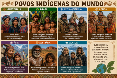 Dia Internacional dos Povos Ind&iacute;genas