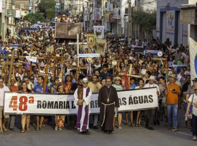 Cultivar e guardar a cria&ccedil;&atilde;o construindo caminhos do bem viver