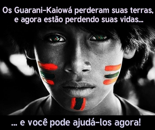 Somos todos indígenas e estamos na luta pela CPI do Genocídio