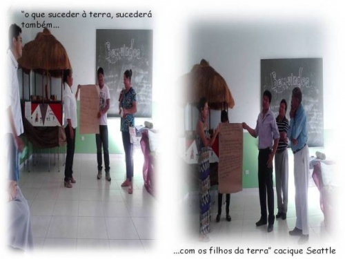Formação-líderes Terena/Guarani -MS