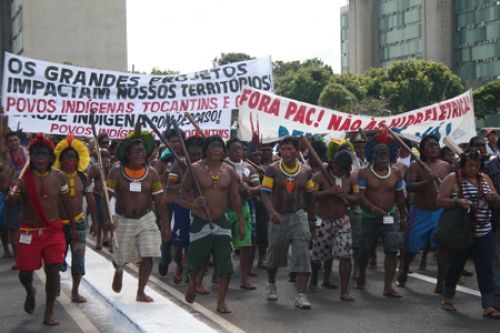 Mobilização Indígena em Brasília
