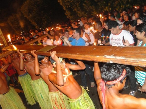 Talvez não haja ressurreição após a via sacra dos índios no Brasil