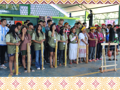 X Encontro da Juventude Guarani Kaiow&aacute; e Nhandeva
