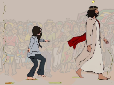 Ser consagrada &eacute; ser irm&atilde; do povo