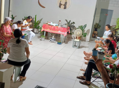 Visita &agrave; Irmandade do Projeto Saber Cuidar