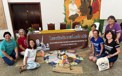 Levanta-te e Vai Mais Al&eacute;m: um cora&ccedil;&atilde;o que escuta, no caminho mission&aacute;rio