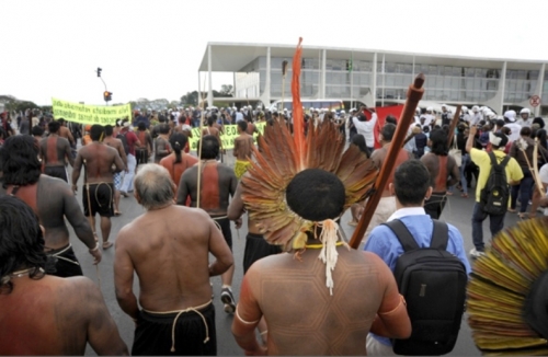 Declaração da Mobilização Nacional Indígena em defesa da Constituição Federal