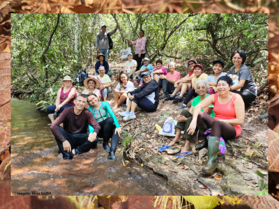Retiro Ecol&oacute;gico &ldquo;C&acirc;ntico das Criaturas de S&atilde;o Francisco de Assis"