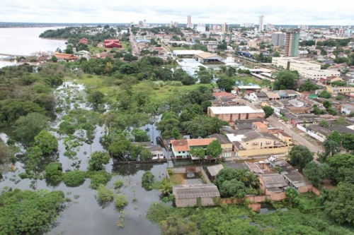 Enchentes em Rondônia