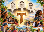 NA DAN&Ccedil;A DO CARISMA - Carta Mission&aacute;ria &agrave;s Irm&atilde;s Catequistas Franciscanas