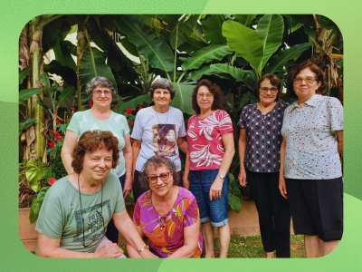 Mem&oacute;ria Agradecida Pelos 50 Anos  De Vida Consagrada