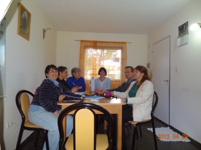 Visita às fraternidades na Argentina