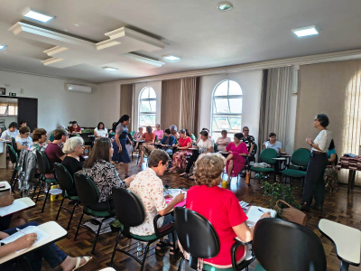Tecidas no amor cuidadoso, comprometidas com o cuidado integral da vida!