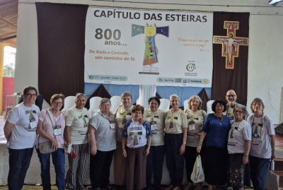Irm&atilde;s Catequistas Franciscanas e Simpatizantes Participam do Cap&iacute;tulo das Esteiras 2026