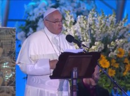 Discurso do papa durante a vigília na praia de Copacabana