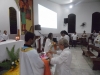 Celebração dos 25 anos de presença das Irmãs Catequistas Franciscanas em Seringueiras -  RO